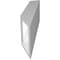 Ekena Millwork 5 1/2-in. W x 8-in. D x 16-in. H Traditional Architectural Grade PVC Knee Brace BRCP055X08X16TRA - alternate 5